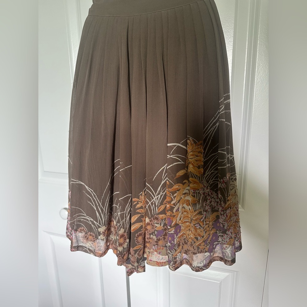 Beautiful skirt from French Connection with beaded detail